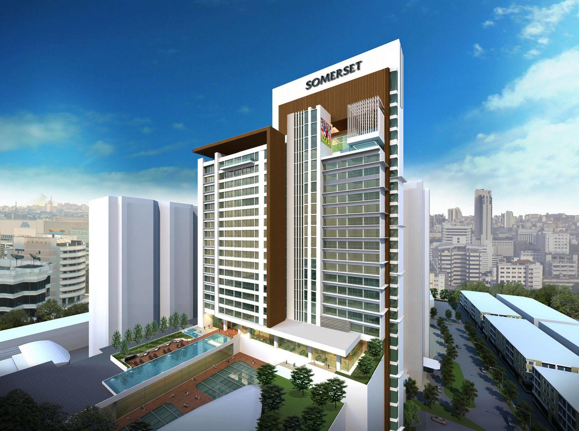 Somerset Damansara Uptown Petaling Dzsaja Kültér fotó